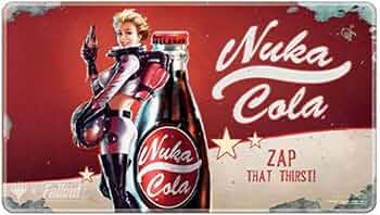 n*y様 【新品未開封】MTG ウルトラプロ fallout ヌカ・コーラ スリ 2025年最新】ヌカコーラ スリーブの人気アイテム - メルカリ